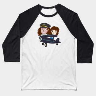 Pilot mom Baseball T-Shirt